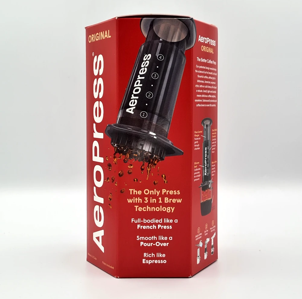 Aeropress Klasyczny - zaparzacz do kawy